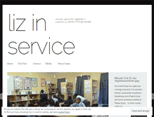 Tablet Screenshot of lizinservice.com